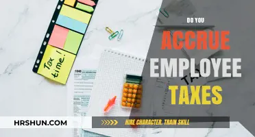 Understanding Employee Tax Accrual: A Comprehensive Guide for Employers