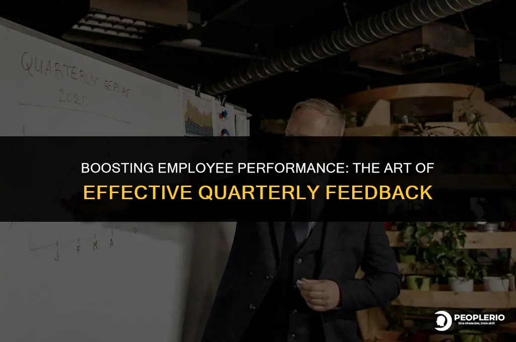 do you add tips to employee quarterly report