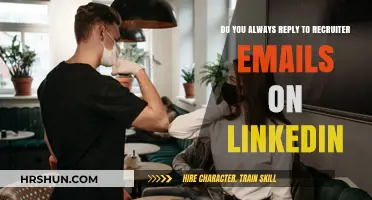 LinkedIn Etiquette: The Do's and Don'ts of Responding to Recruiter Emails