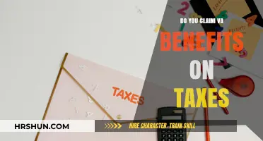 Navigating Tax Season: A Guide to Claiming VA Benefits on Your Taxes