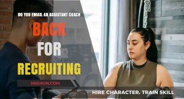 Should You Email an Assistant Coach for Recruiting? Here's What to Know