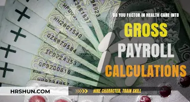 Healthcare Costs: Should They Be Factored into Gross Payroll?