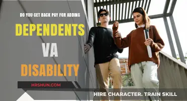 Understanding VA Disability Benefits: Adding Dependents and Retroactive Pay