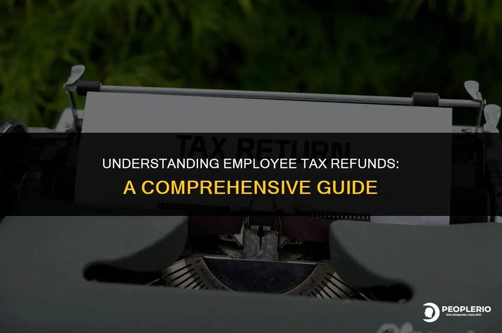 do you get employee taxes back