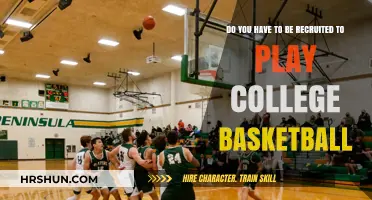 Exploring College Basketball Recruitment: Myths and Realities
