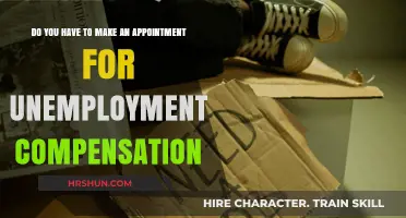 Navigating Unemployment Compensation: Appointment Necessary?