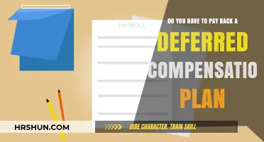 Understanding Deferred Compensation Plans: Repayment Obligations Explained