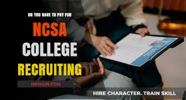 Unlocking Opportunities: The Cost of NCSA College Recruiting Explained