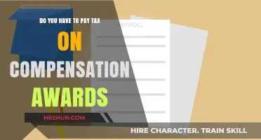 Understanding Taxation on Compensation Awards: A Comprehensive Guide