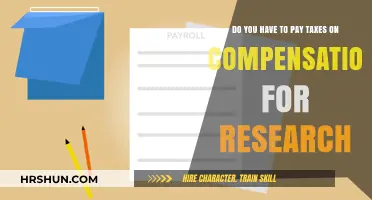 Understanding Tax Implications on Research Compensation: A Comprehensive Guide