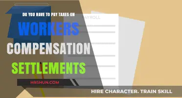 Understanding Workers' Compensation Settlements and Tax Implications
