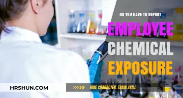 Understanding Reporting Requirements for Employee Chemical Exposure