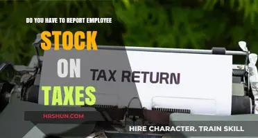 Understanding Tax Reporting Requirements for Employee Stock Options