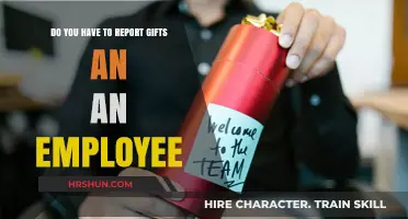 Understanding Gift Reporting Requirements for Employees: A Guide