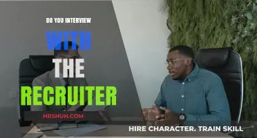 Decoding the Recruiter Interview: Your Guide to Success