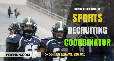 Unlocking Athletic Potential: The Role of a College Sports Recruiting Coordinator