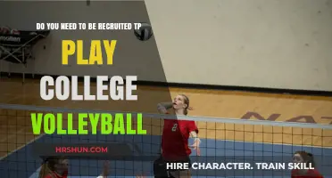 Unlocking College Volleyball: Recruitment Myths Busted