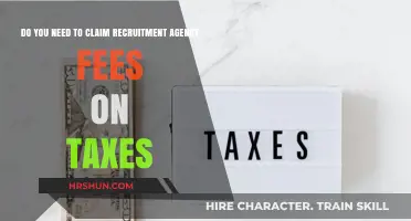 Tax Implications of Recruitment Agency Fees: A Comprehensive Guide