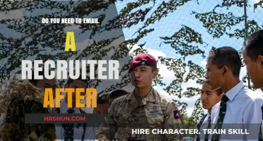Should You Follow Up with a Recruiter After Applying?