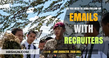 Boost Your Recruitment Chances: The Power of Follow-Up Emails