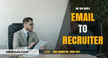 Should You Reply to a Recruiter's Email? Here's What to Consider