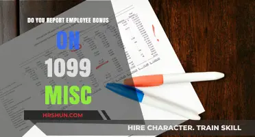 Understanding 1099-MISC Reporting for Employee Bonuses: A Comprehensive Guide