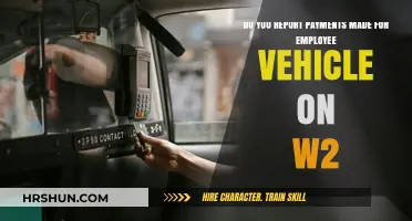 Reporting Employee Vehicle Payments on W-2: A Comprehensive Guide