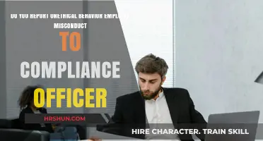 Reporting Unethical Behavior: A Guide for Employees