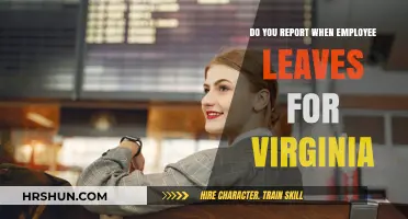 Employee Departure to Virginia: Reporting Requirements and Best Practices