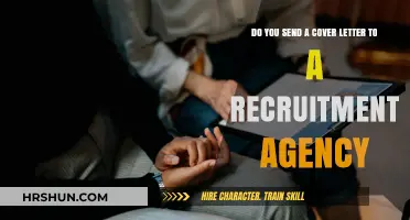 Should You Send a Cover Letter to a Recruitment Agency?