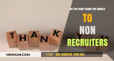 Should You Send Thank You Emails to Non-Recruiters?