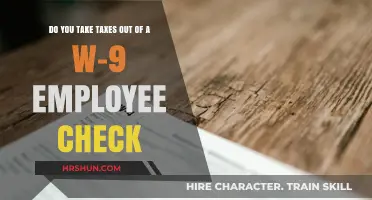 Understanding W-9 Tax Withholdings: A Guide for Employers and Employees