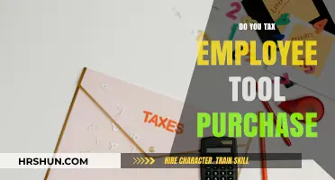 Should You Tax Employee Tool Purchases? A Comprehensive Guide