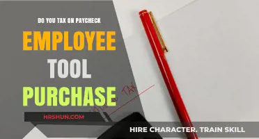 Understanding Taxes on Employee Tool Purchases: A Comprehensive Guide