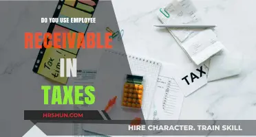 Maximizing Tax Efficiency: The Role of Employee Receivables