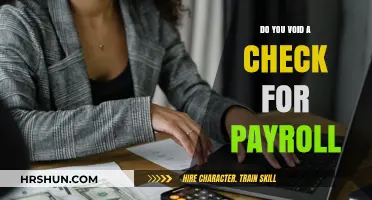 Understanding Payroll Check Voiding: A Comprehensive Guide