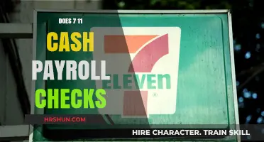 Exploring Payroll Check Cashing Services at 7-Eleven Stores