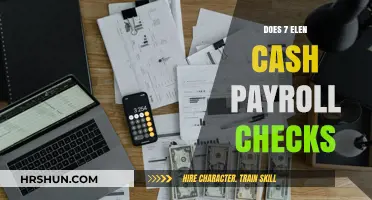 Efficient Payroll Management: Elen's Cash Checks System Explained
