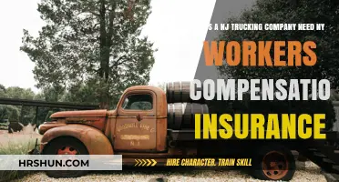 NJ Trucking Firms: Is NY Workers' Comp Insurance Mandatory?