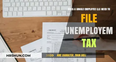 Understanding Unemployment Tax Filing for Single-Employee LLCs