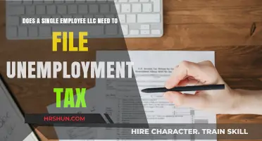 Unemployment Tax Filing: A Guide for Single-Employee LLCs