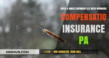 Pennsylvania Workers' Comp Insurance: Essential for Single-Member LLCs?