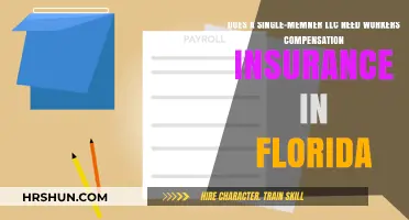 Florida Workers' Compensation Insurance: A Must for Single-Member LLCs?