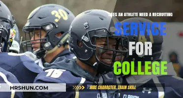 Unlocking College Athletics: The Value of Recruiting Services for Aspiring Athletes