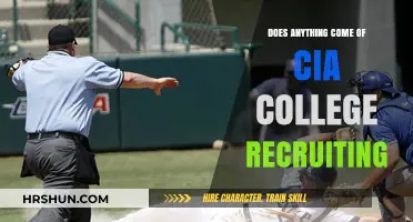 Exploring the Outcomes of CIA College Recruiting Efforts