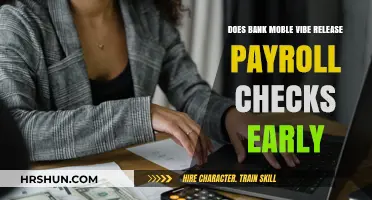 Early Payroll Checks: The Inside Scoop on Bank Mobile Vibe's Release Schedule