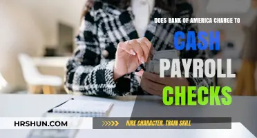 Unveiling Bank of America's Payroll Check Cashing Policy: What You Need to Know