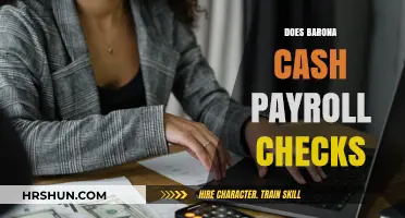 Exploring Payroll Check Cashing Services at Barona: A Comprehensive Guide