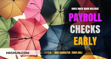 Exploring BBVA Bank's Payroll Check Release Schedule: What You Need to Know