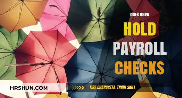 Understanding BBVA's Payroll Check Policy: What You Need to Know